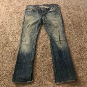 7 For All Mankind vintage bootcut jeans